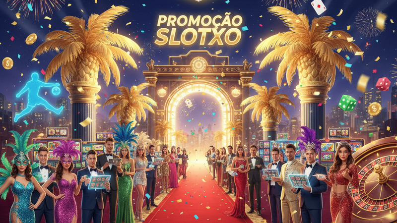 Banner do artigo sobre degustação da promoção slotxo
